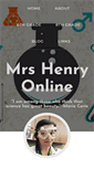 Mobile Screenshot of mrshenryonline.com